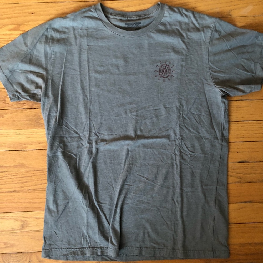 Patagonia Sun and Sea Grey T-Shirt